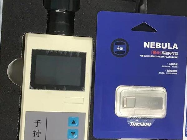 手持氣象站案例實(shí)拍